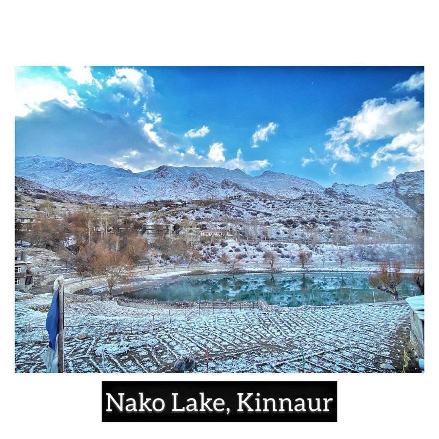 Hotel Lake View Nako Bagian luar foto